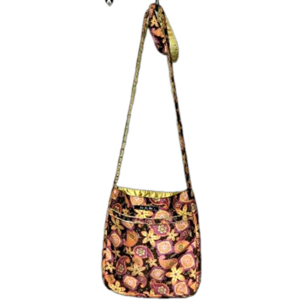 Ju-Ju-Be  floral nylon bag